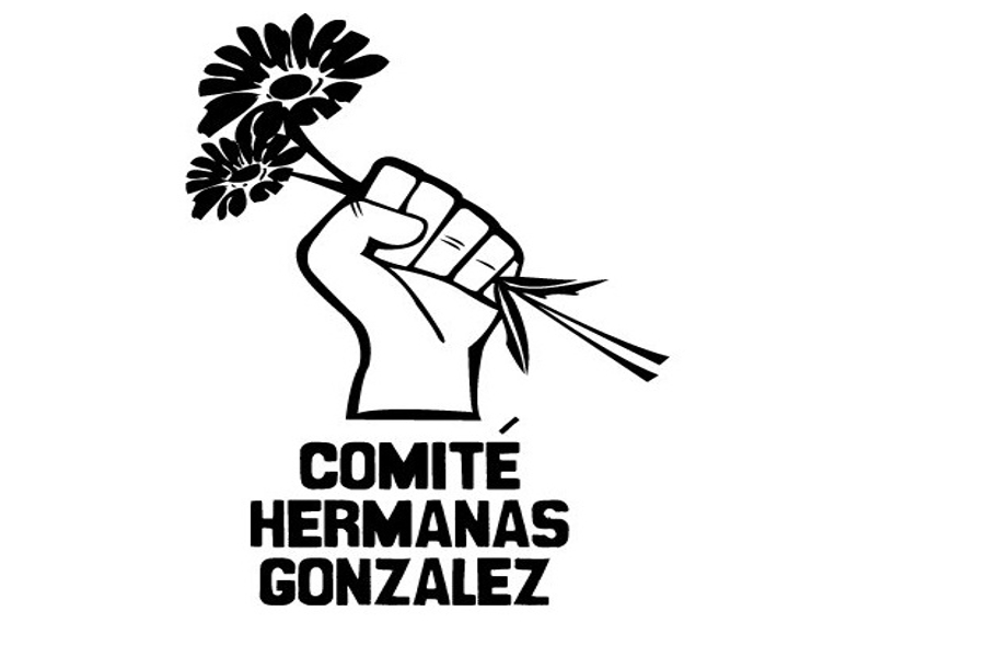 Imagen retomada del Facebook del Comité Hermanas González