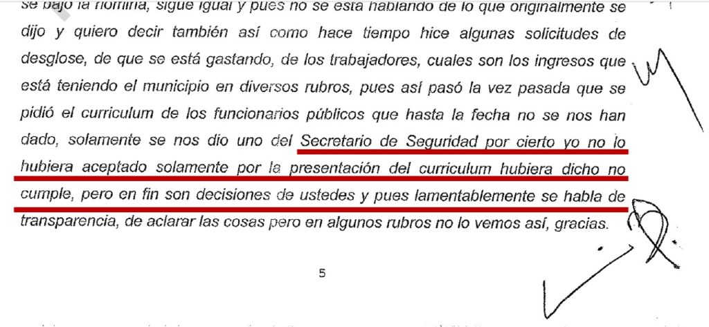 Fuente: Plataforma Nacional de Transparencia