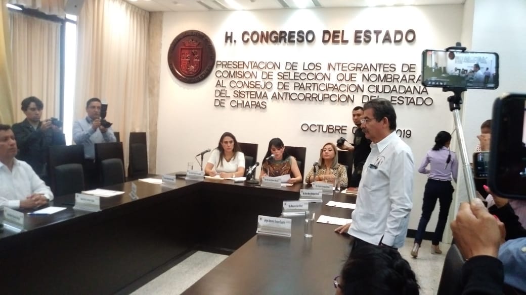 Foto: Congreso del Estado de Chiapas