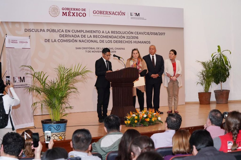 Foto: Foto: Instituto Nacional de Migración