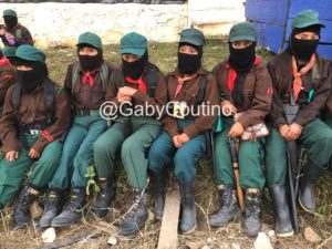 Mujeres zapatistas 