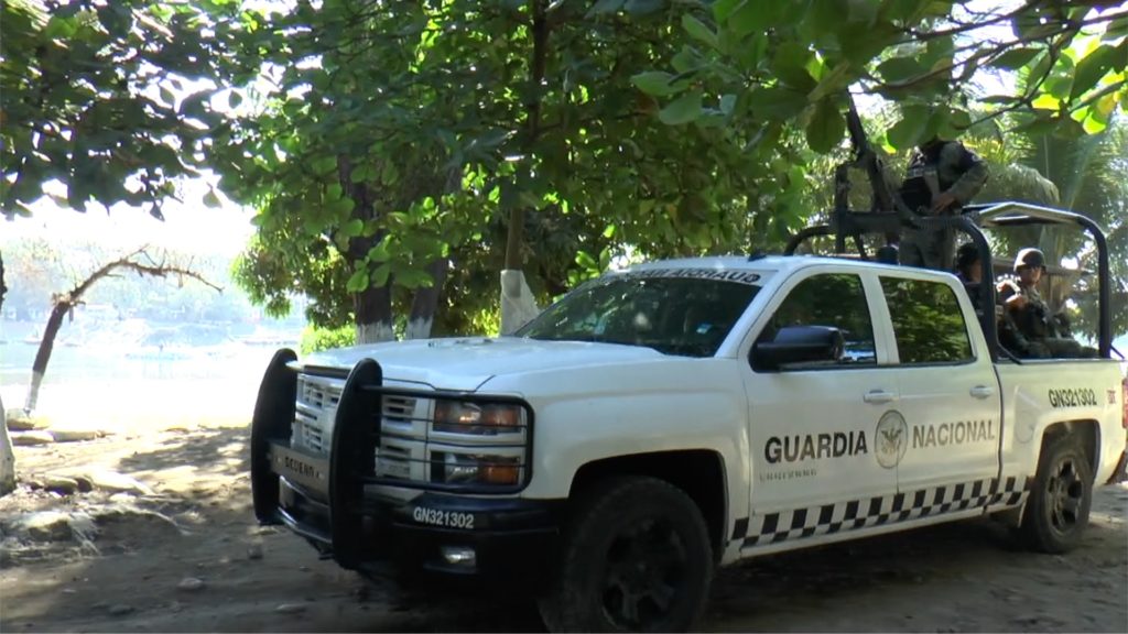 Guardia Nacional Suchiate 