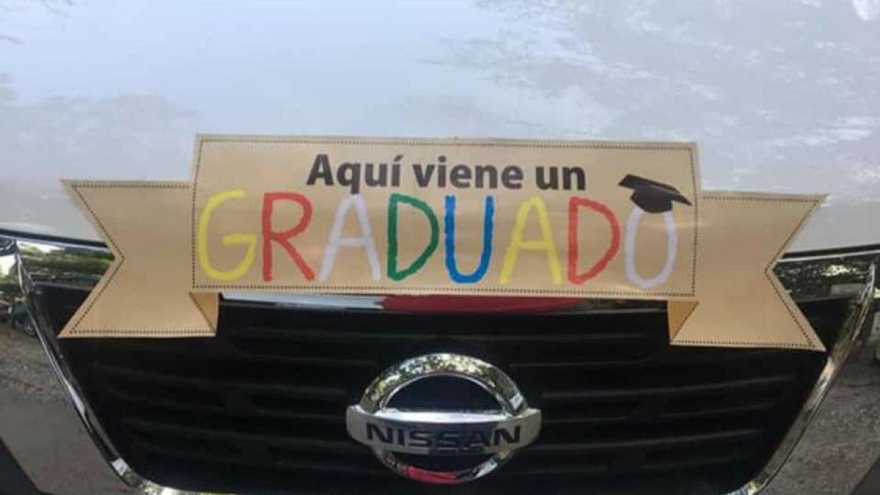 Graduaciones y cumplea os se festejan con caravanas de autos