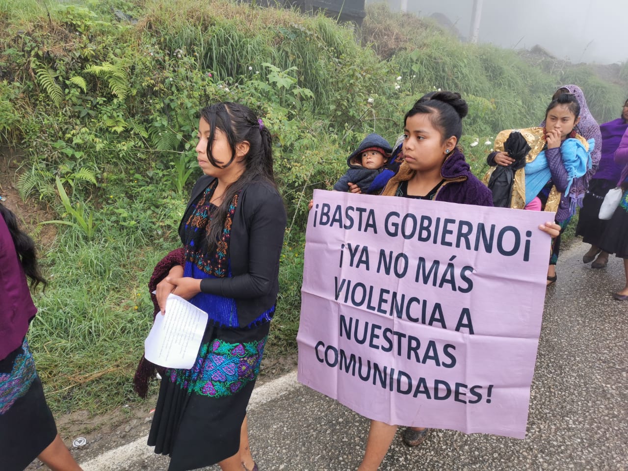 Día Internacional De La Mujer Indígenas Campesinas De Acteal Exigen El Reconocimiento De Sus 1667