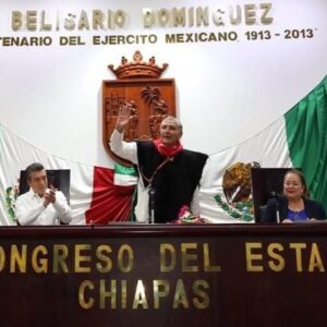 Adán Augusto López promueve en Chiapas la reforma constitucional para que los militares participen en labores de seguridad pública