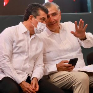 Rutilio Escandón y Adán Augusto López atestigüan diálogo con sectores social, económico y religioso