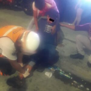 Deja un herido riña en Plaza Cafeto en Tapachula