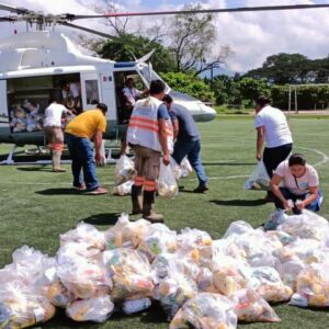 Karl golpeó con todo los municipios de región Norte de Chiapas