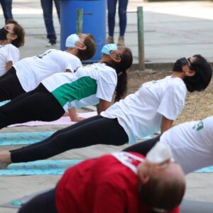 Prepara IMSS Chiapas siete jornadas del Programa de Activación Física en Parques y Jardines en Tuxtla Gutiérrez