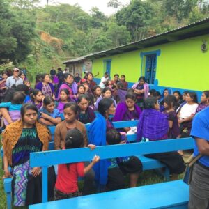 Infancia indígena en Chiapas en medio de conflictos armados