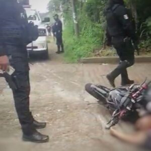 Denuncian a Policías por homicidio de motociclista en Tapachula, Chiapas