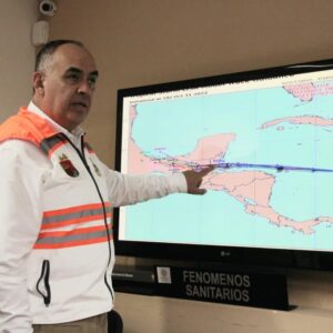 Se espera mucha lluvia para Chiapas por la presencia del ciclón tropical Lisa y Frente Frío 7: Protección Civil