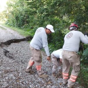 En Pichucalco reubicarán a 15 familias por riesgo deslave