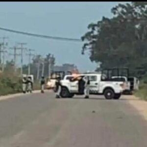 Ataca grupo armado a policías cuando acudieron atender balacera en el tramo Villaflores -Ocozocoautla