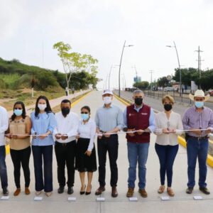 Inaugura Rutilio Escandón la pavimentación del Boulevard Rodulfo Figueroa, en Cintalapa