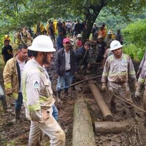 El frente frío 10 deja daños en Infraestructura y viviendas de municipios del norte de Chiapas