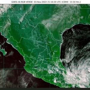 Ciclón Tropical Lisa provocará lluvias torrenciales en Chiapas