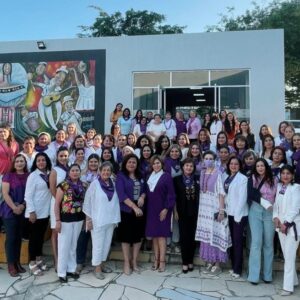 La violencia contra las mujeres ha alcanzado en los últimos años datos abrumadores: Claudia Corichi