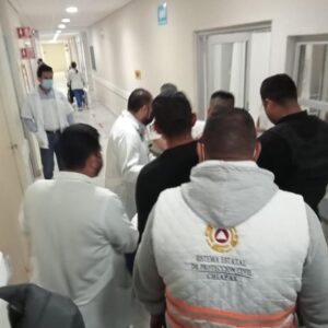 Dos policías estatales y un reo heridos de bala durante una agresión al pasar por la comunidad Río Florido en Ocosingo