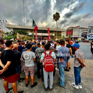 Disuaden operativos caravanas de migrantes en frontera sur