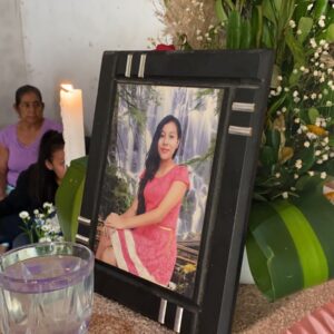 Sepultan a Estefanía Martínez, la víctima de feminicidio número 39 en lo que va del año en Chiapas