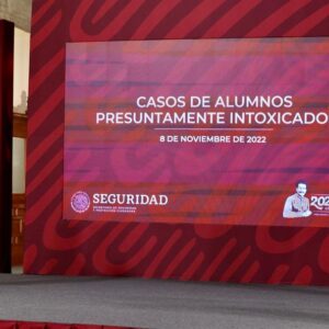 Estudiantes intoxicados en tres estados no consumieron drogas, concluye la SSPC