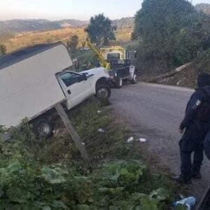 Persecución policiaca deja al menos migrantes heridos en la carretera San Cristóbal-Chiapa de Corzo