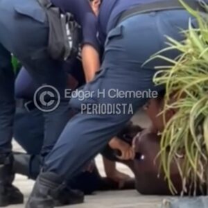 Investigan CEDH y FGE abuso de policías por descargas eléctricas contra migrante