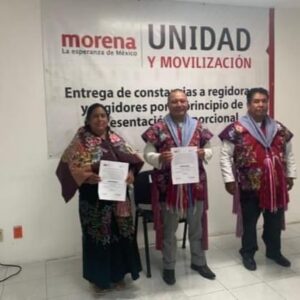 Alcalde de Zinacantán desacata dictamen del Tribunal Electoral y excluye a dos regidores del ayuntamiento