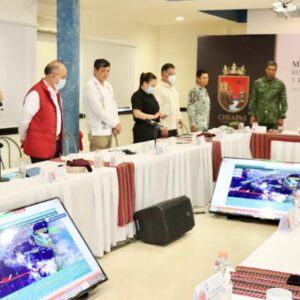 Sin afectaciones, el paso del ciclón tropical Lisa por Chiapas.