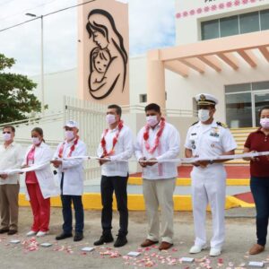 Rutilio Escandón inaugura cuarta Clínica para Atención de Parto Humanizado, ahora con sede en Palenque
