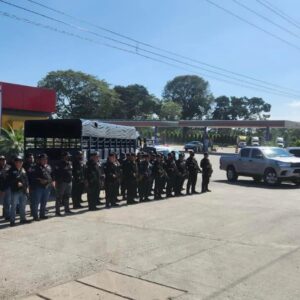 Fracasa seguridad en Suchiate, Chiapas