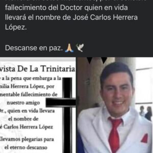 Asesinan a médico de la Secretaría de Salud de Chiapas