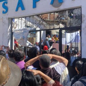 Sin agua por lo menos 10 Colonias y fraccionamientos de San Cristóbal de las Casas