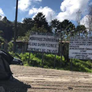 “Que la semilla siga viva”; festejan aniversario del EZLN