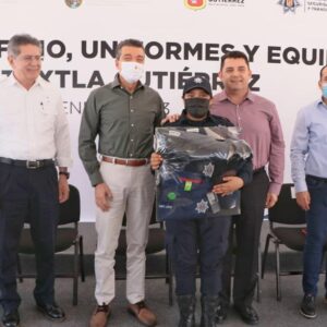 Rutilio Escandón inaugura rehabilitación de la Comandancia de Seguridad Pública y Tránsito de Tuxtla Gutiérrez