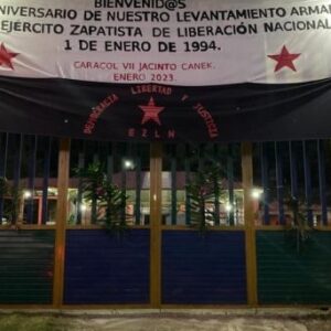 Al conmemorar 29 años del levantamiento armado, el EZLN hace un llamado a los jóvenes a no migrar a Estados Unidos para que la lucha, la causa y la semilla sigan vivas