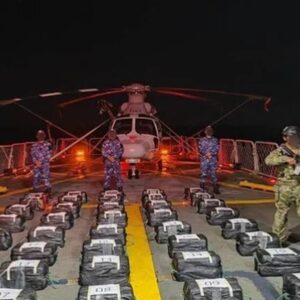 La Semar asegura 895 kilos de clorhidrato de cocaína en Chiapas