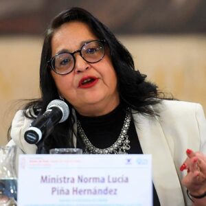Primera mujer en presidir la SCJN