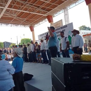 Pobladores de la región de la Sierra, exigen clausura de mina de Santa María en el municipio de Chicomuselo