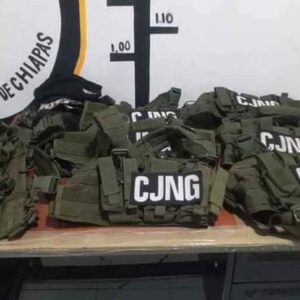 Aseguran arsenal presuntamente del Cartel Jalisco en el municipio de Tonalá