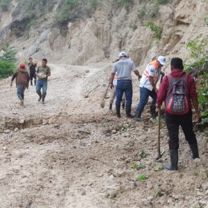 Frente frío 28 deja un muerto, un herido, 33 familias damnificadas y otras 136 incomunicadas en 6 municipios del norte de Chiapas