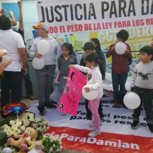 Segunda marcha para exigir justicia por la muerte de un menor en guardería de Tuxtla