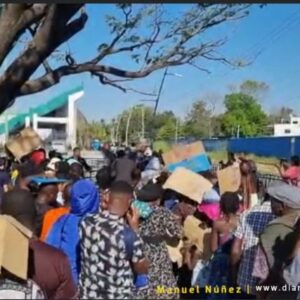 Gobierno de México abre un centro de atención a personas migrantes en el estadio de Tapachula