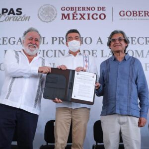 Gobierno federal construirá en Tapachula oficinas de la COMAR para atender a solicitantes de refugio