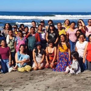 El aumento de la delincuencia organizada, la venta y consumo de drogas, la circulación de armas, amenaza las zonas indígenas de Chiapas, denuncia el movimiento de mujeres por la defensa de la tierra