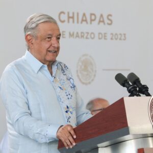 El gobierno federal refuerza la vigilancia en la Selva Lacandona, donde existe la presencia de pistas de aterrizaje clandestinas: AMLO