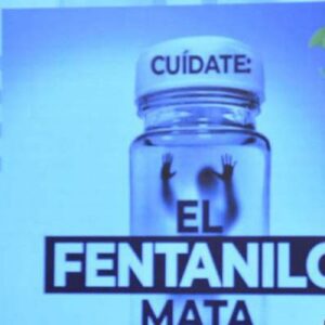 La lucha contra el fentanilo va lenta