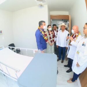 Inaugura Rutilio Escandón reconversión del Hospital Básico Comunitario “Dr. Rafael Alfaro González”, de Pijijiapan