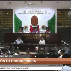 Aprueba Congreso de Chiapas reforma constitucional que reconoce nueva frontera con Oaxaca